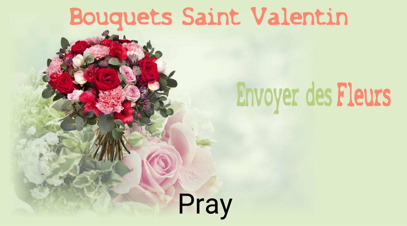 Roses de Saint-Valentin livrées à Pray