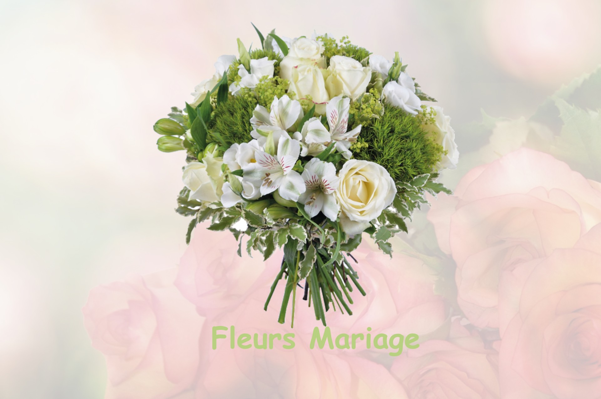 fleurs mariage PRAY