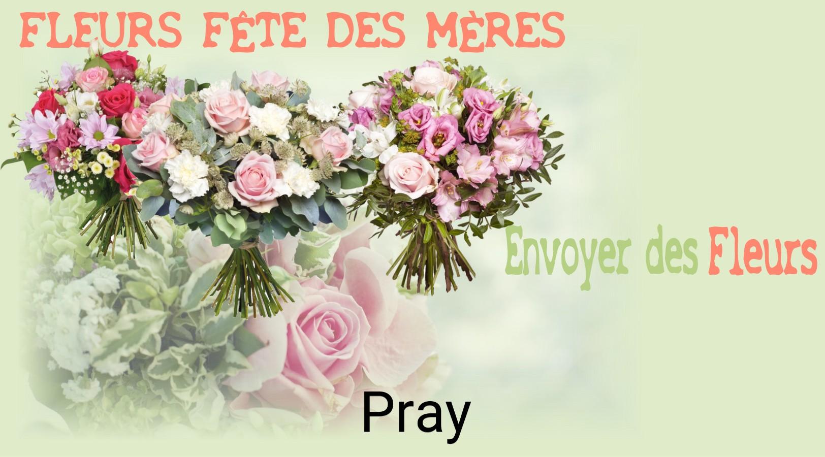 Bouquet de Fête des Mères livré à Pray