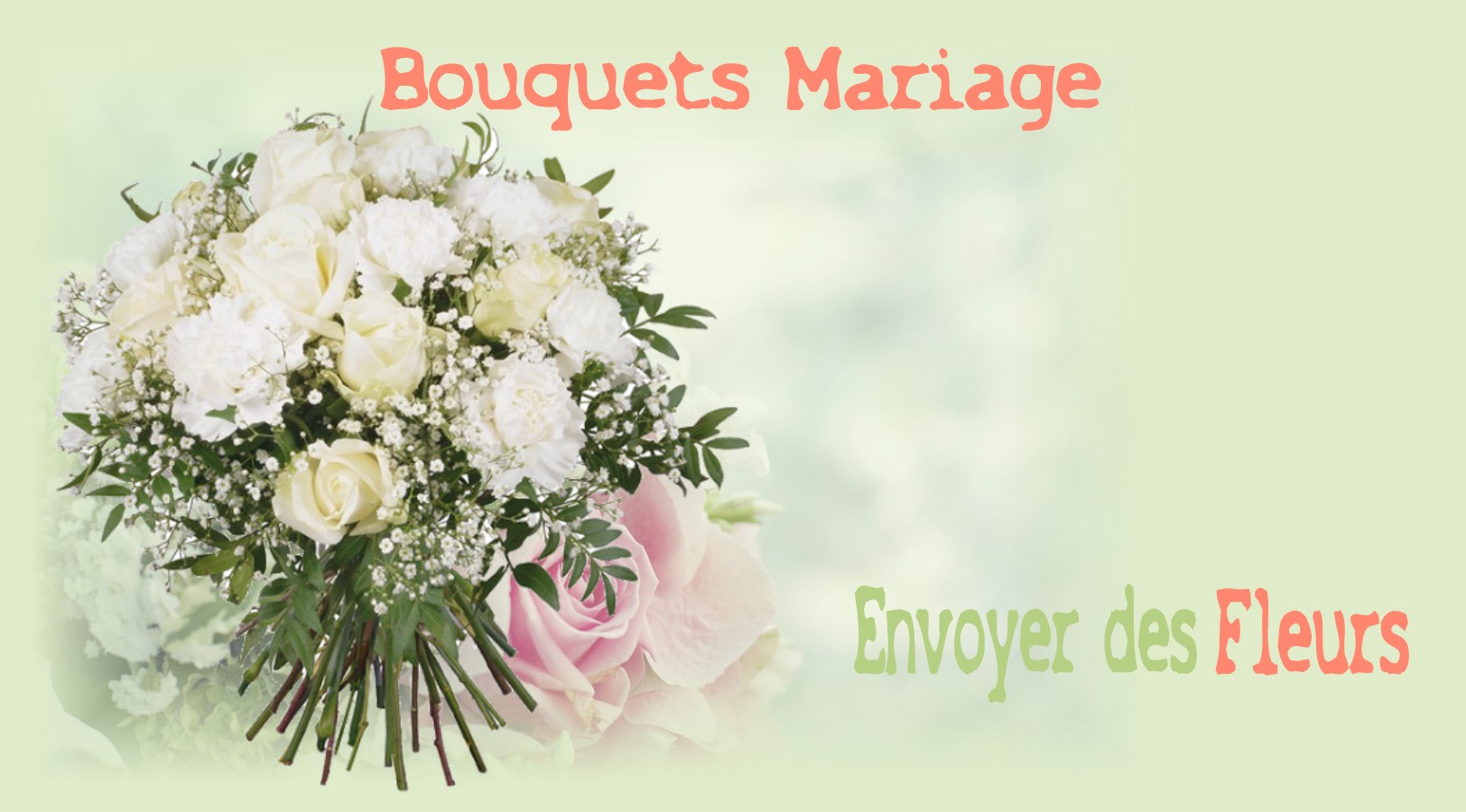 Bouquet de mariage à faire livrer à Pray